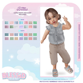 BLESSIDBABIES BELLIS FATPACK (ADD)