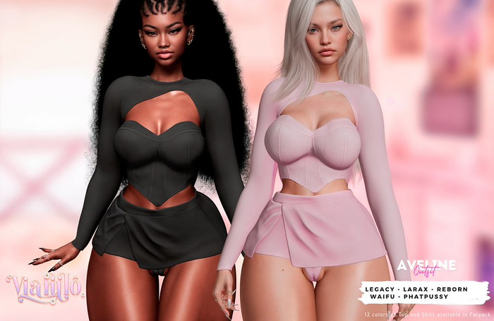 Via Fulo Aveline Top FatPack