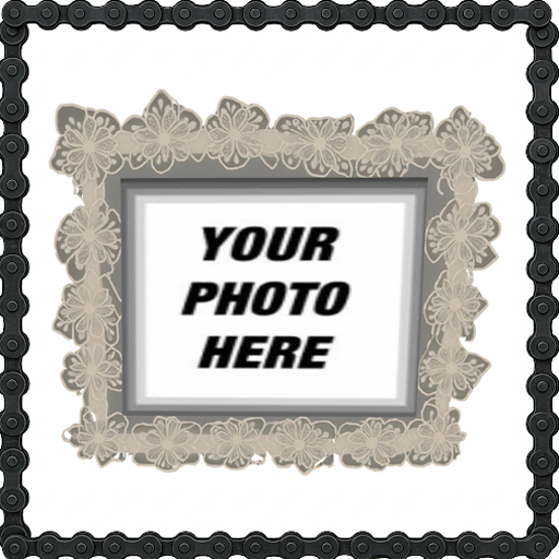 Antique Lace Photo Frame