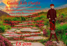 Gaelic Kilt Ensemble-Tartan 2