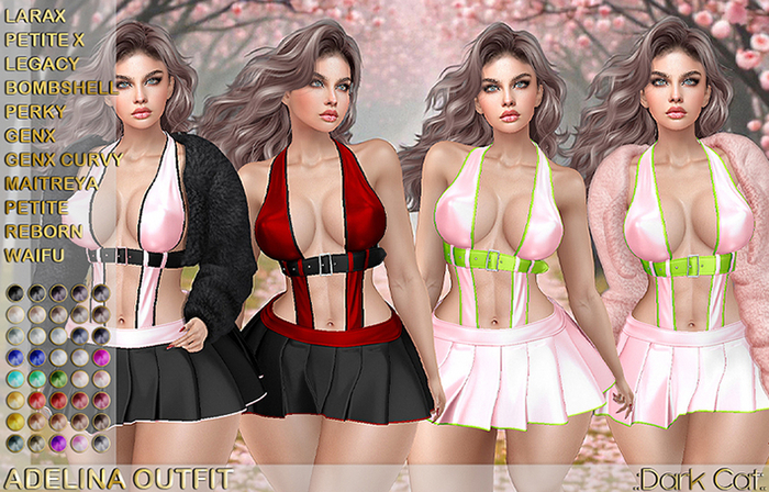 *.:Dark Cat:.*OUT- ADELINA OUTFIT