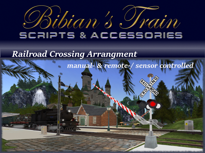 Railroad Crossing SLRR