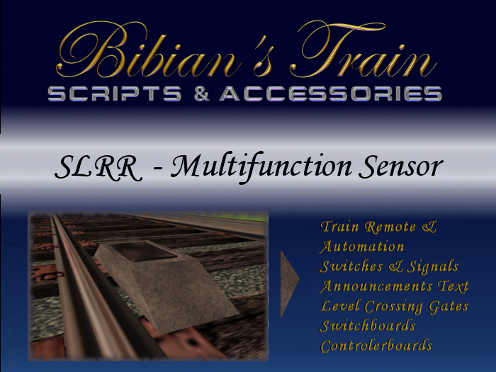 SLRR Multifunction Sensor v2.3a