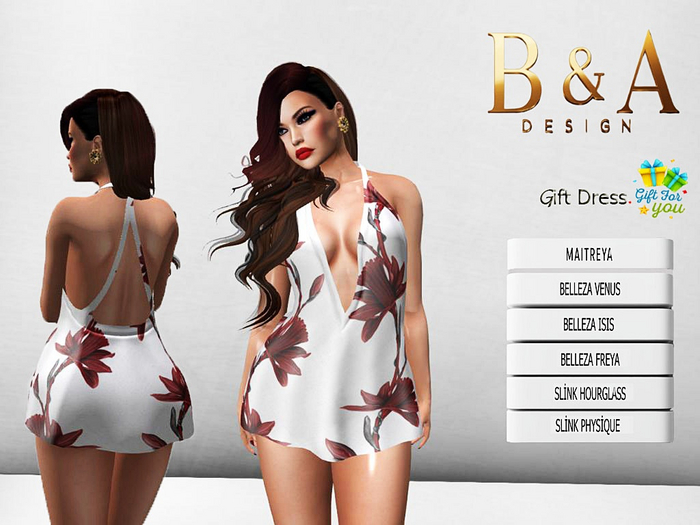 B&A Design Gift Dress