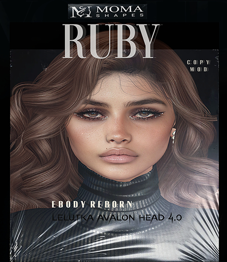 MOMA - Ruby Shape for LeLUTKA Avalon Head 4.0