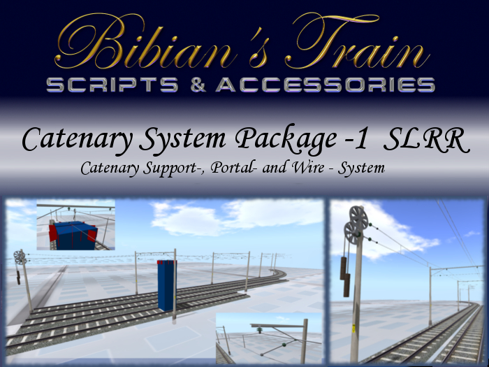 Catenary System Package - v1.0b SLRR