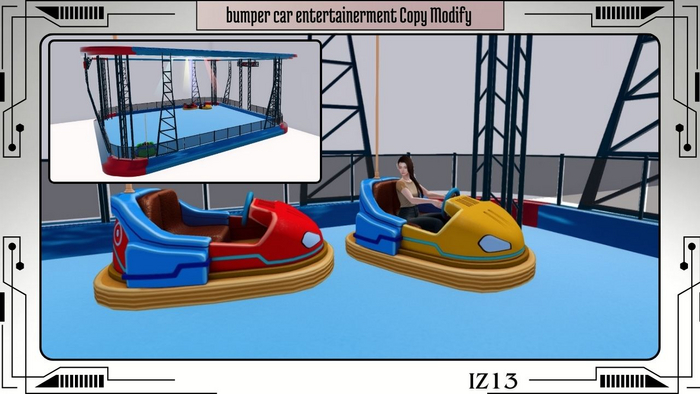 bumper car entertainerment Copy Modify