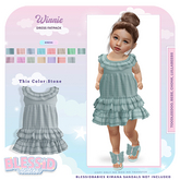 BLESSIDBABIES WINNIE STONE (ADD)