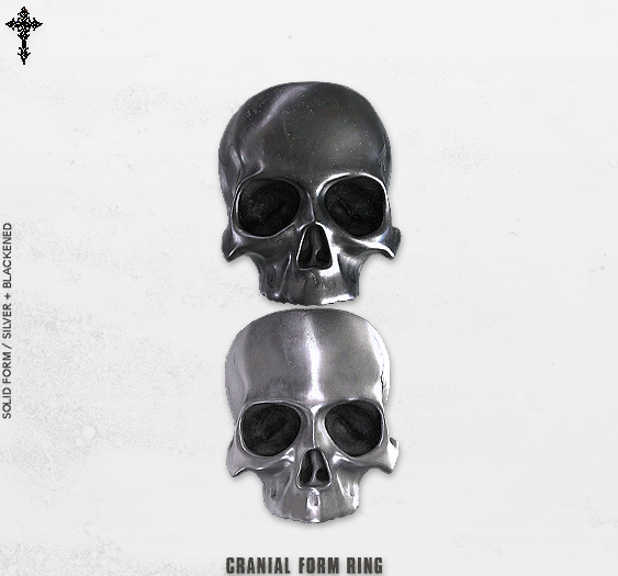 V/ CRANIAL FORM RING