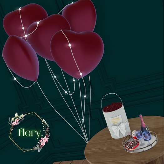 flory. - Valentine Date Night Set