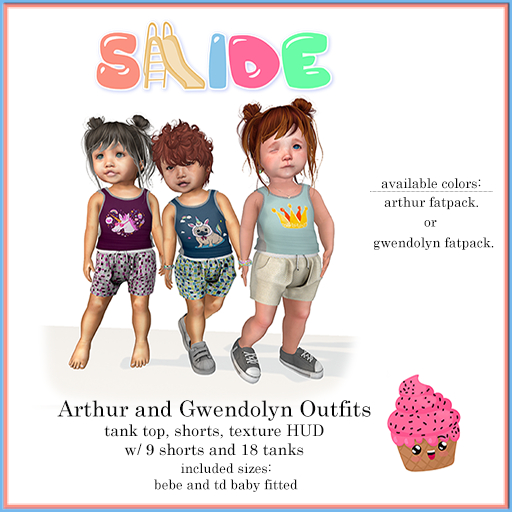 {Slide} Arthur Fatpack
