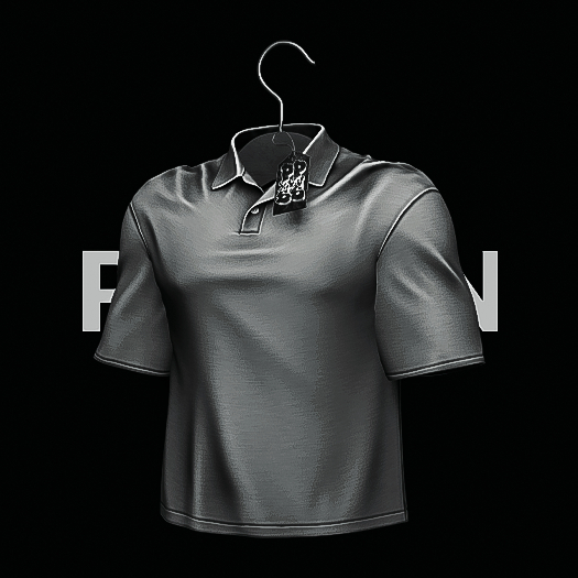 * Poppin. Cell Polo Tee (Fatpack)