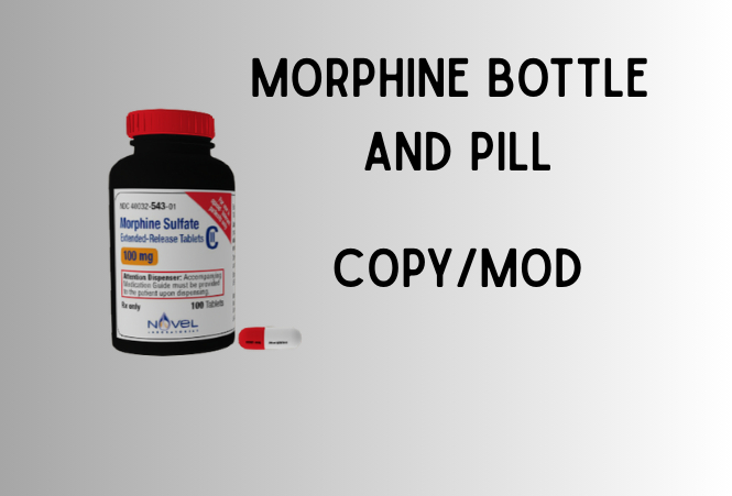 Morphine Bottle