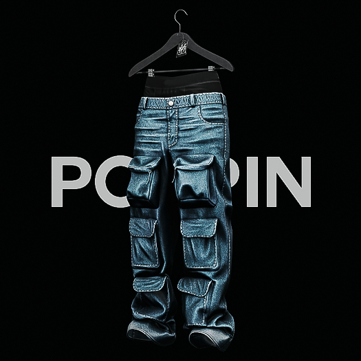 * Poppin. Heng Pants (Fatpack)