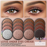 :CAZIMI: Lotus Eyes Under Eye Changer