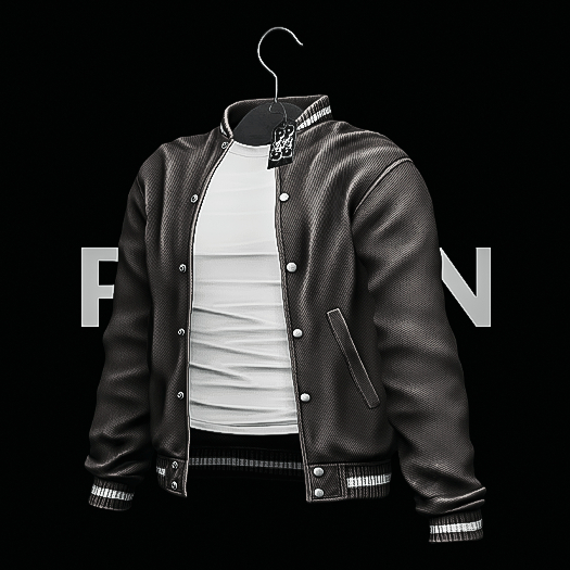 Poppin. Kev Varsity Jacket (Fatpack)