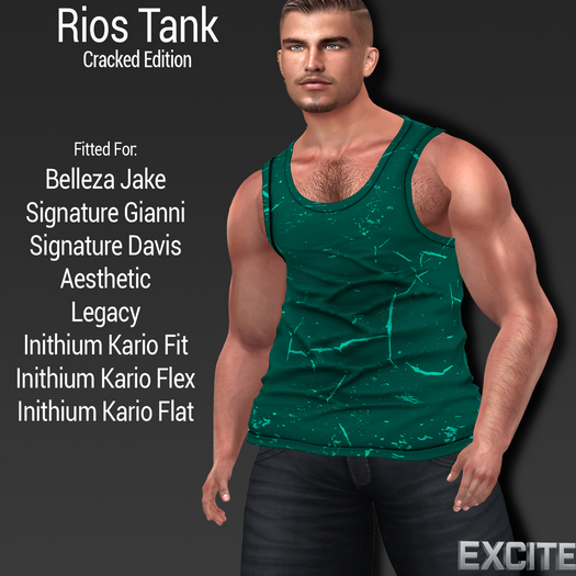 Excite Rios Tank Cracked