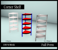 [BB] Mesh- Full Perm- Corner Shelf