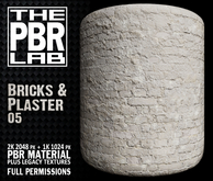 The PBR Lab - Bricks & Plaster 05