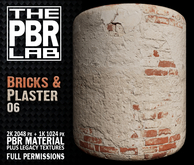 The PBR Lab - Bricks & Plaster 06
