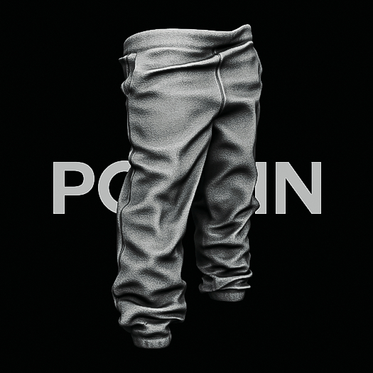 Poppin. Ruffy Sweatpants (Fatpack)