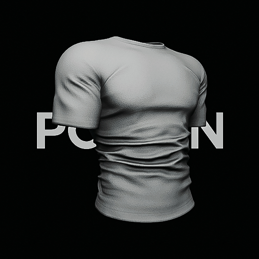Poppin. Ruffy T-Shirt (Fatpack)