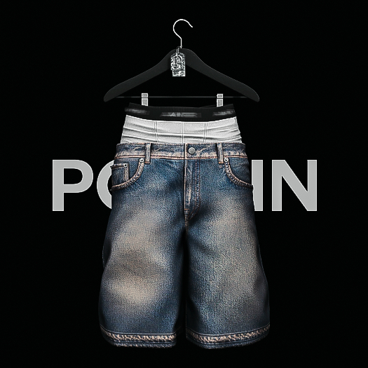 Poppin. Yugi Jorts (Fatpack)