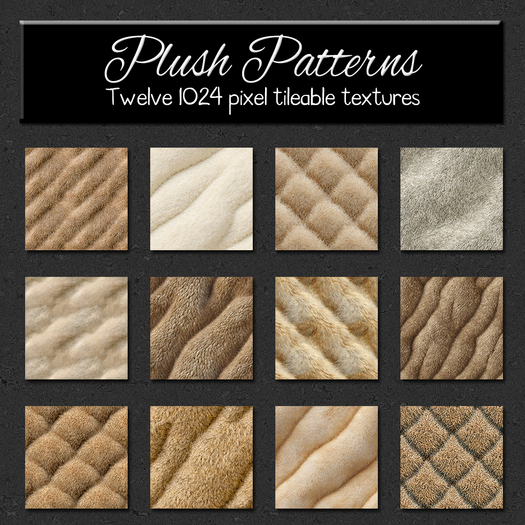*Wallflowers* Plush Patterns