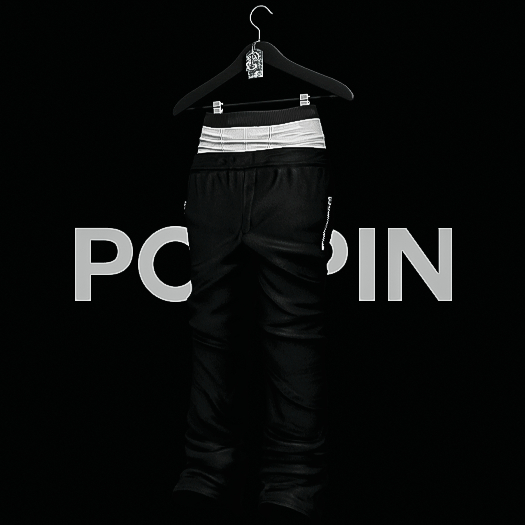 Poppin. Sheff Sweatpants (Fatpack)