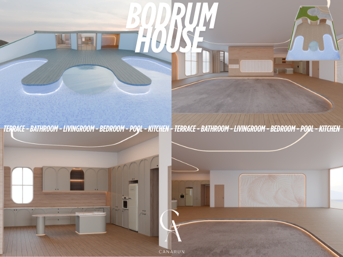 Bodrum House - CANARUN - (Rezzme)
