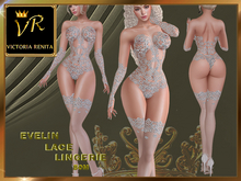 VR* LACE  LINGERIE*EVELIN*
