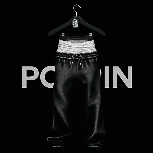 Poppin. Mark Sweatpants (FATPACK)