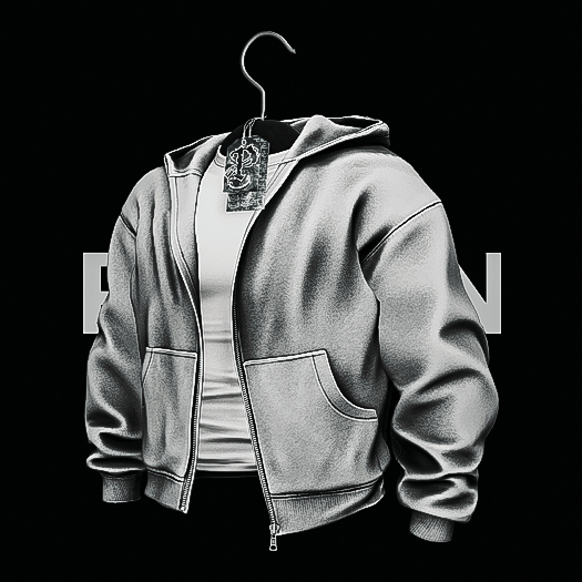 Poppin. Mav Zip Up Hoodie (Fatpack)