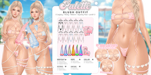 Palette - Blush Bodysuit [Fatpack]