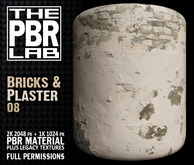 The PBR Lab - Bricks & Plaster 08