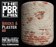 The PBR Lab - Bricks & Plaster 09