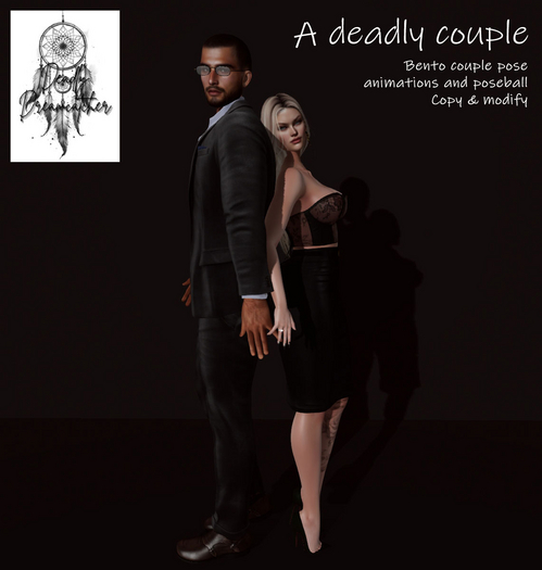 DD Deadly couple  - Bento pose
