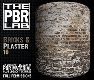 The PBR Lab - Bricks & Plaster 10