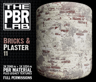 The PBR Lab - Bricks & Plaster 11