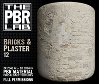 The PBR Lab - Bricks & Plaster 12