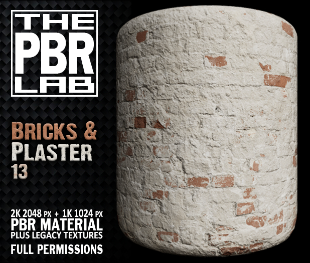 The PBR Lab - Bricks & Plaster 13