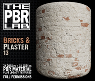 The PBR Lab - Bricks & Plaster 13