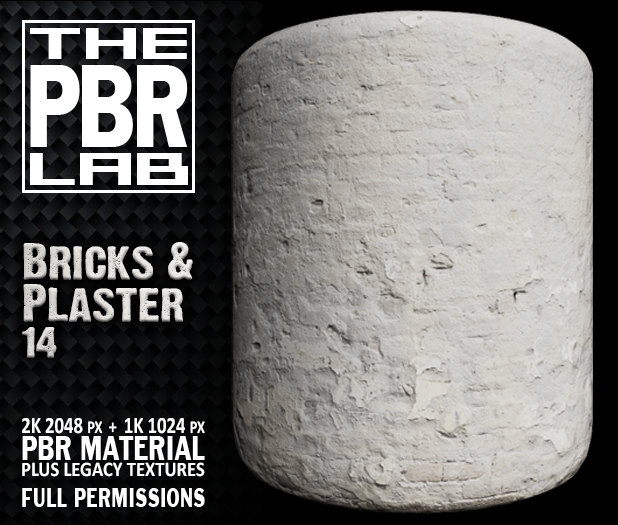 The PBR Lab - Bricks & Plaster 14