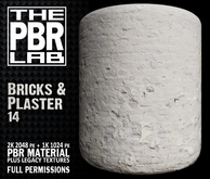 The PBR Lab - Bricks & Plaster 14