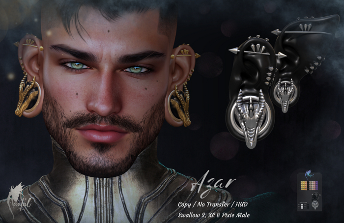 FaeTal - Azar - Swallow S, XL & Pixie Male