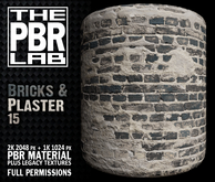 The PBR Lab - Bricks & Plaster 15