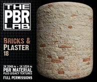 The PBR Lab - Bricks & Plaster 18
