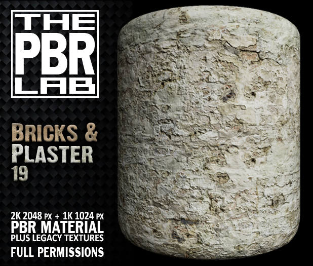 The PBR Lab - Bricks & Plaster 19