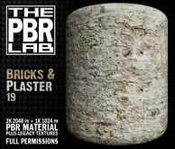 The PBR Lab - Bricks & Plaster 19