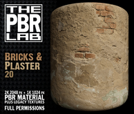 The PBR Lab - Bricks & Plaster 20